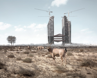 Illustration for article titled The Ruins of Dubai with Wild Animals. Hey, This Could Be a Sony Video Game.
